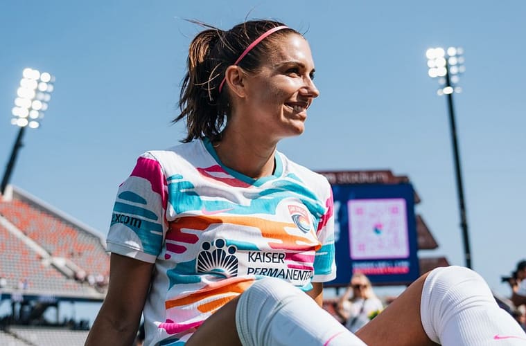 Alex Morgan Announces Her Second Pregnancy And Her Retirement From Soccer